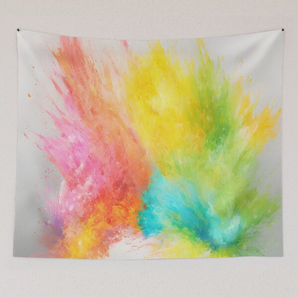 Item preview, Gushing Abstract Colour Set A    #2 designed and sold by Artekinium.