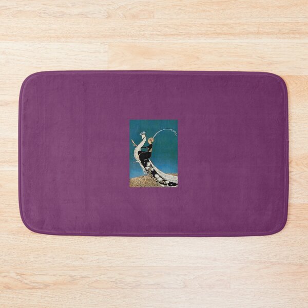 Item preview, George Wolfe Plank “The Peacock Rider”  Art Board Print 	 designed and sold by jootvhwrf24.