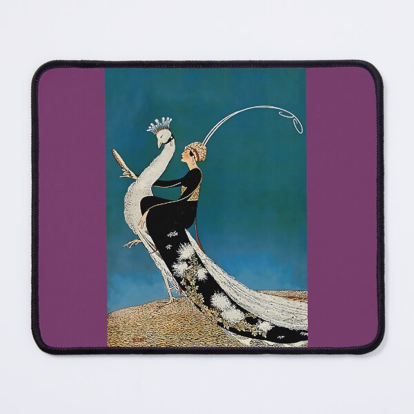 Item preview, George Wolfe Plank “The Peacock Rider”  Art Board Print 	 designed and sold by jootvhwrf24.