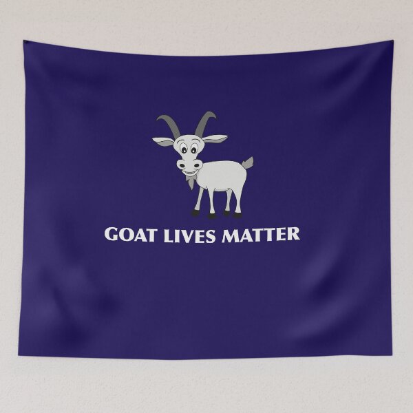 Item preview, Goat Lives Matter Cute Goat Mountain Goat Charm Goat Life Goat Lover Goat Signs Goat Gift designed and sold by TeesByDesign.
