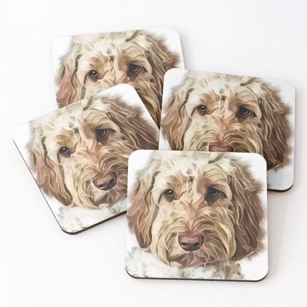 Item preview, Cockerpoo designed and sold by Piskypixels.