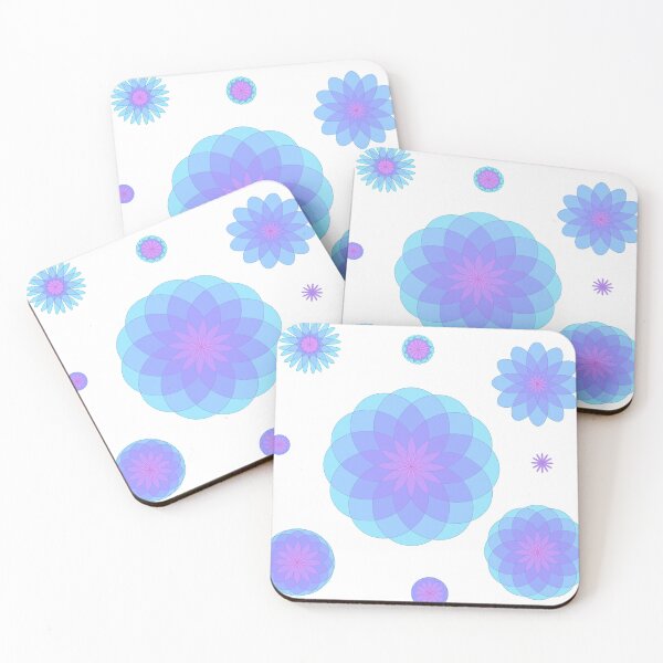 Item preview, Cool Color Mandala designed and sold by OneWildDragon.