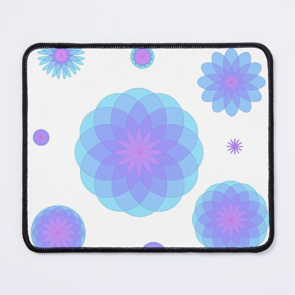 Item preview, Cool Color Mandala designed and sold by OneWildDragon.