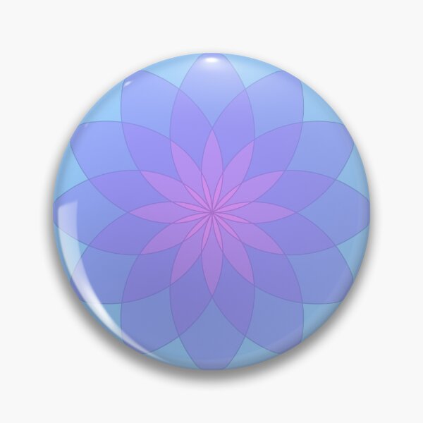 Item preview, Cool Color Mandala designed and sold by OneWildDragon.