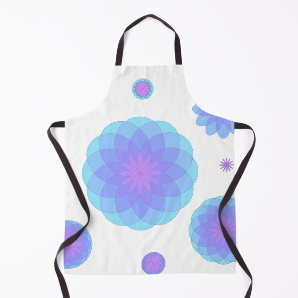 Item preview, Cool Color Mandala designed and sold by OneWildDragon.