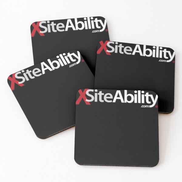 Item preview, XSiteAbility logo designed and sold by sandrasilvers.
