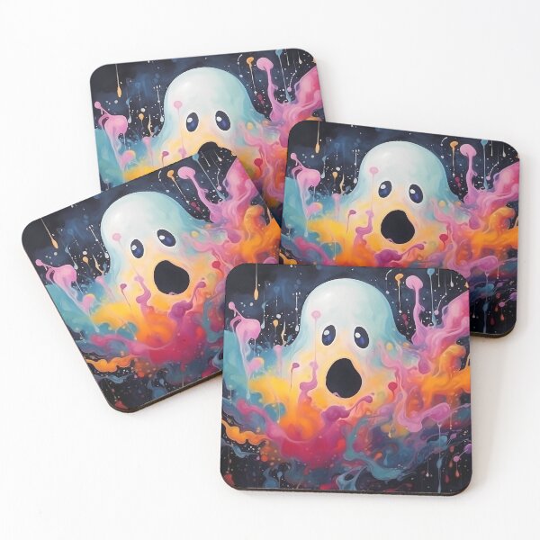 Item preview, Cute Ghost designed and sold by MTJ-Mushrooms.