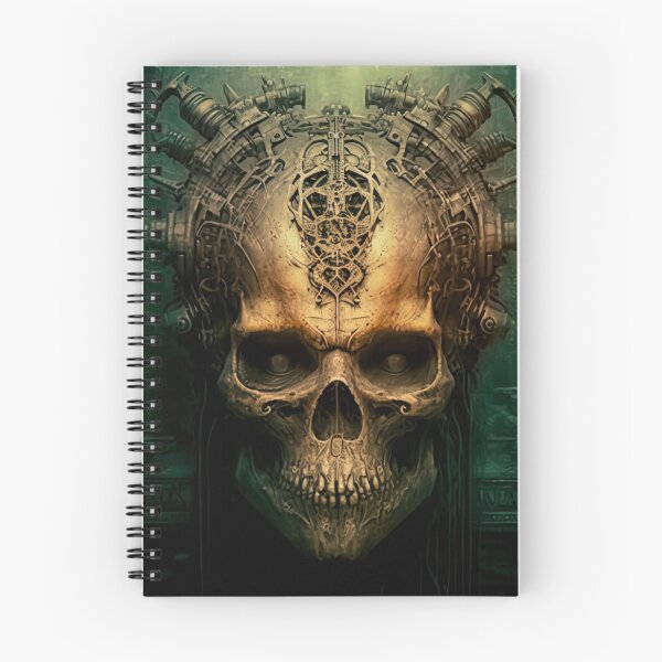 Item preview, Cyber Skull - 1 designed and sold by Space-Yeti.