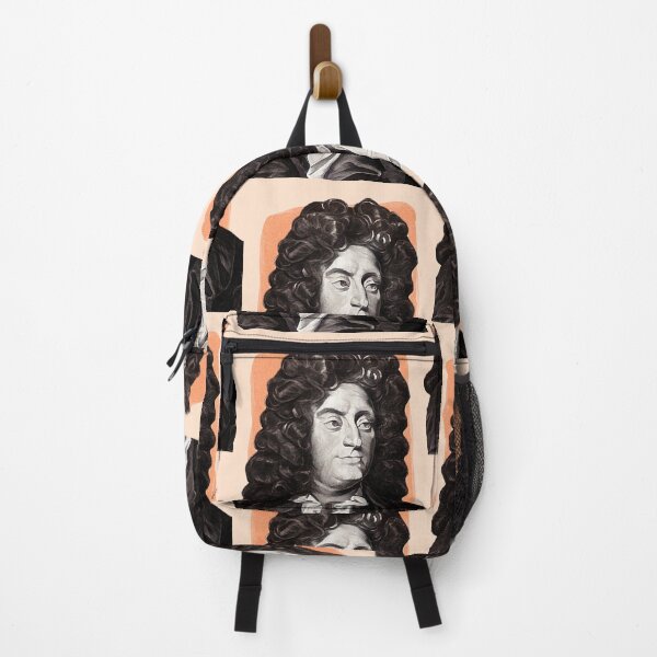 Item preview, English Composer Henry Purcell - orange - illustration designed and sold by Litstoy.