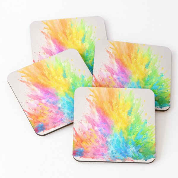 Item preview, Gushing Abstract Colour Set A   #3 designed and sold by Artekinium.