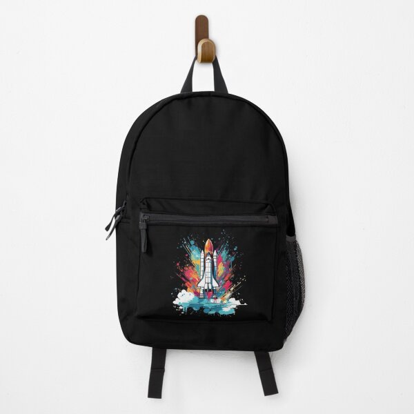 Item preview, Pop Art Rocket Launch Space Gifts Science Gifts Space designed and sold by KsuAnn.