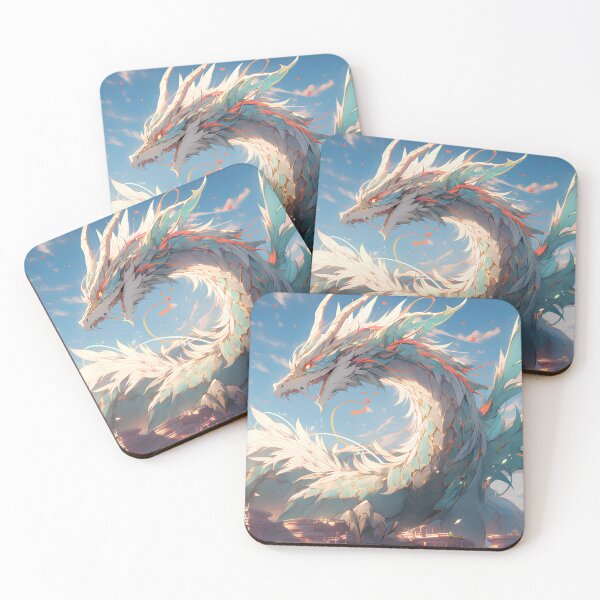 Item preview, Fantasy Dragon: Azure Mysteries and Mighty Presence designed and sold by Wylveragon.