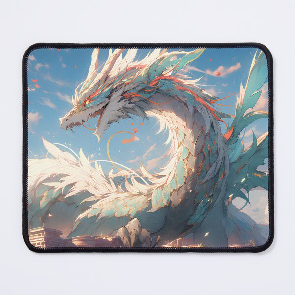 Item preview, Fantasy Dragon: Azure Mysteries and Mighty Presence designed and sold by Wylveragon.