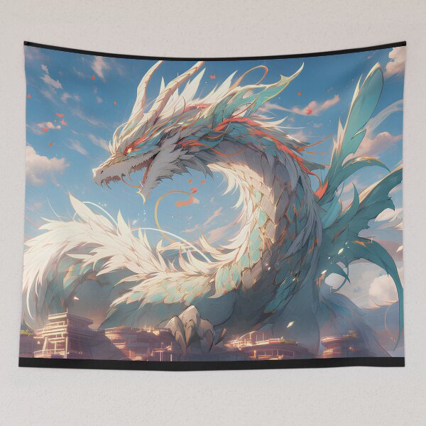 Item preview, Fantasy Dragon: Azure Mysteries and Mighty Presence designed and sold by Wylveragon.