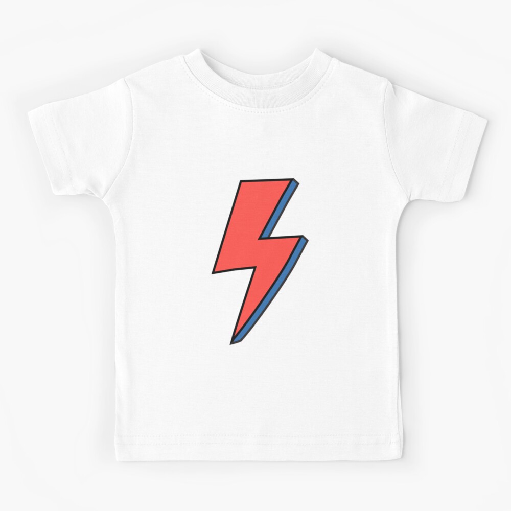 BOWIE COSTUMES Kids T-Shirt for Sale by flatlaydesign