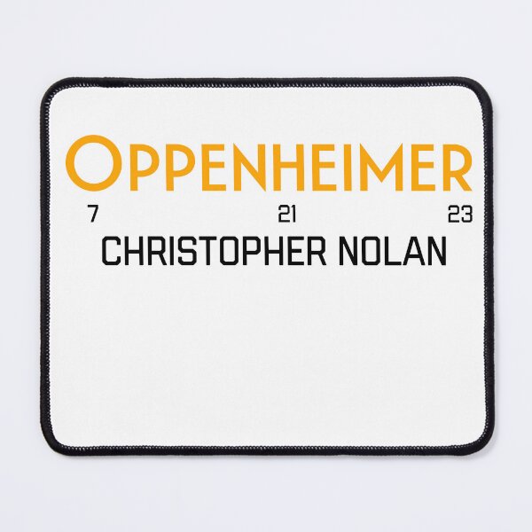 Item preview, Christopher Nolan Movies Tshirt (dark) designed and sold by Brutal_Focus.