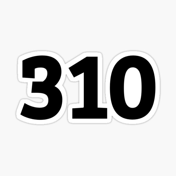 310 Sticker