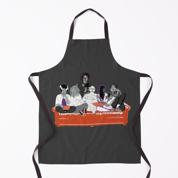 Item preview, Art - Hand-Drawn Ghouls just wanna have fun - Movie night designed and sold by Eejee-SK.