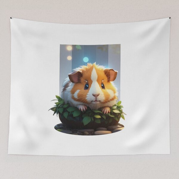 Item preview, Guinea Pig and Morning designed and sold by BeeSoL.
