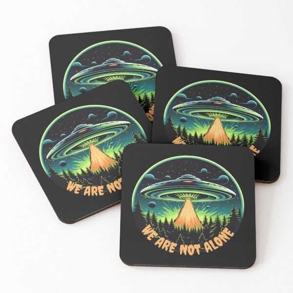 Item preview, We Are Not Alone  designed and sold by letsgetinspired.