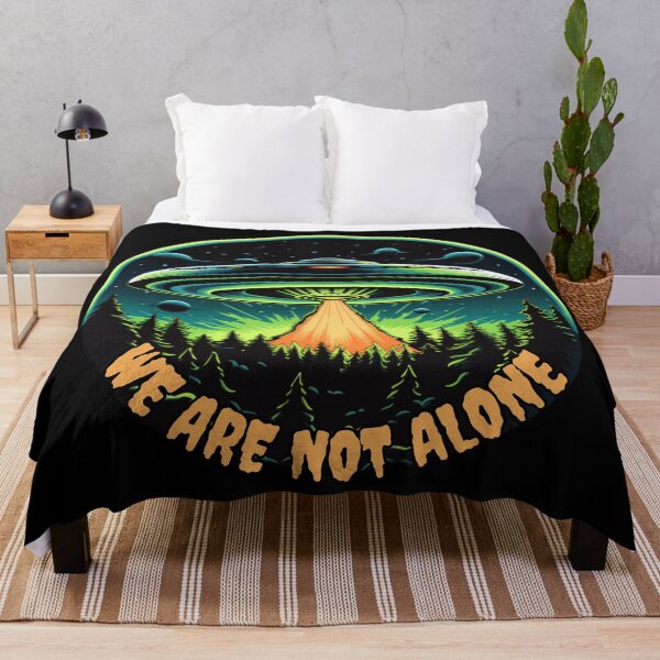 Item preview, We Are Not Alone designed and sold by letsgetinspired.