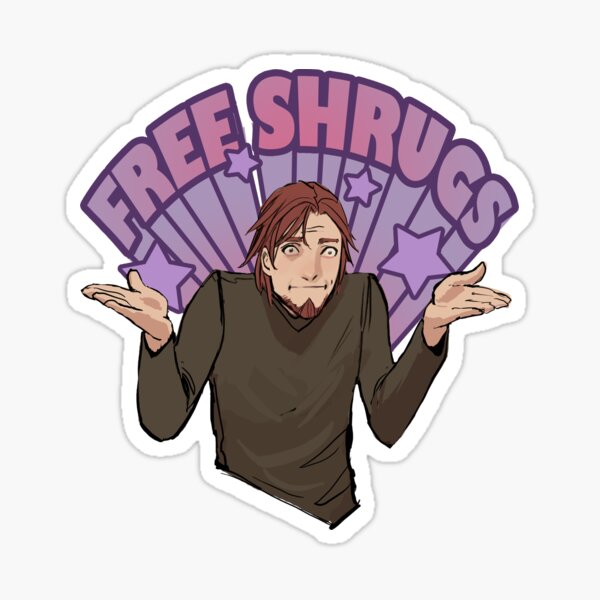 Artikel-Vorschau von freie Achselzucken, designt und verkauft von stjepan sejic.