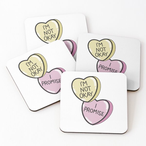 Item preview, Emo Hearts designed and sold by TuffCupcakes.