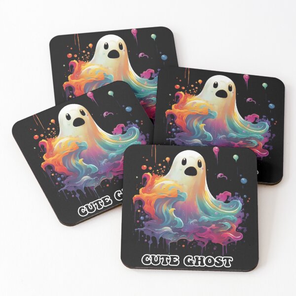Item preview, Cute Ghost designed and sold by MTJ-Mushrooms.