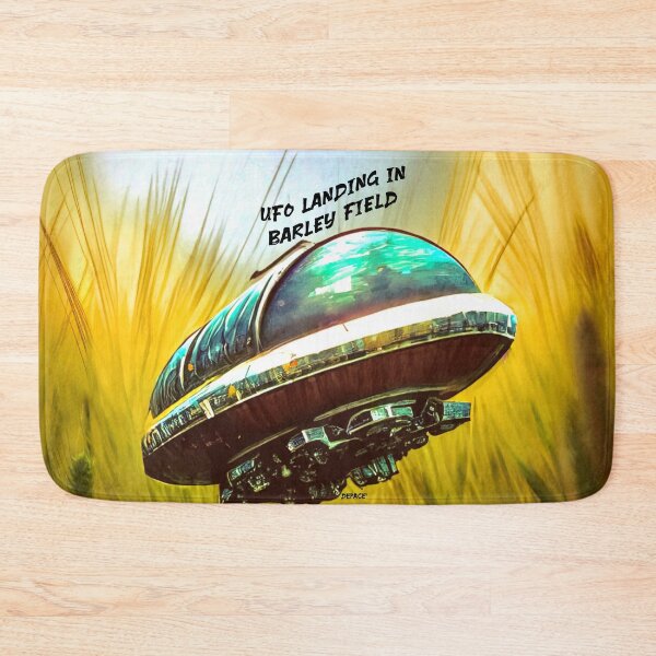 Artikelvorschau, UFO-Landung im Barley Field - dePace' entworfen und verkauft von mrpropcake.