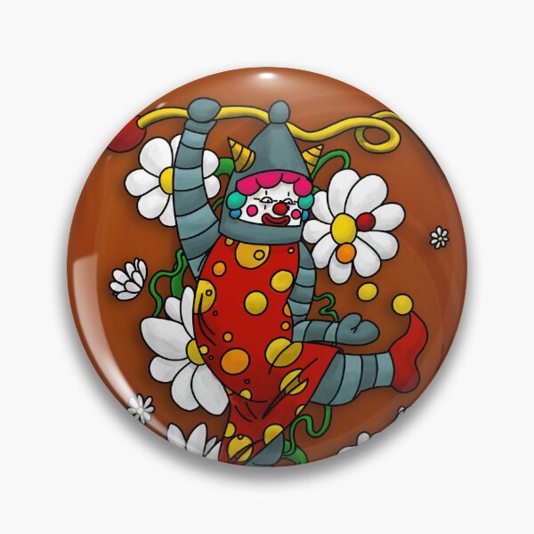 Item preview, Warrior Clown Knight Art designed and sold by LucaMeansLight.