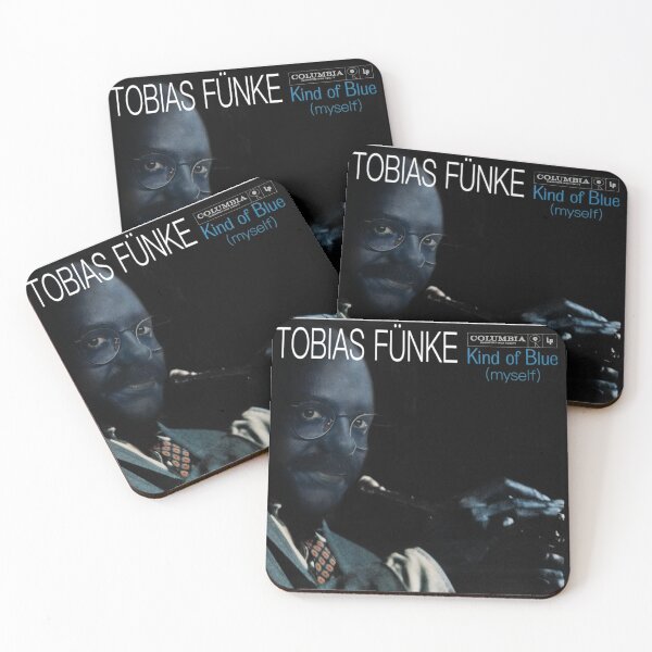 Item preview, Tobias Funke / Miles Davis  - Kind of Blue (myself) designed and sold by catastrocheese.