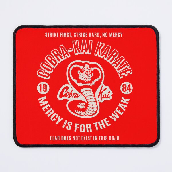 Item preview, Cobra Kai Mercy is for the weak designed and sold by Alema Art.