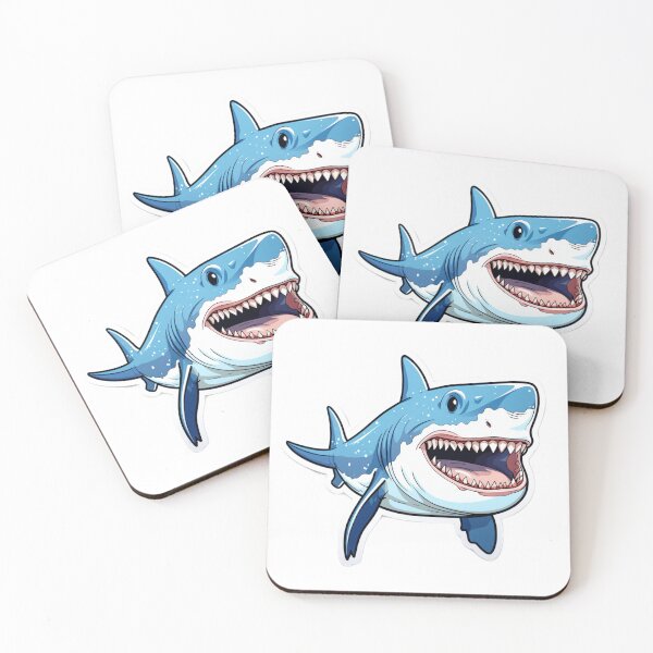 Item preview, I am friendly shark designed and sold by SmileshareShop.