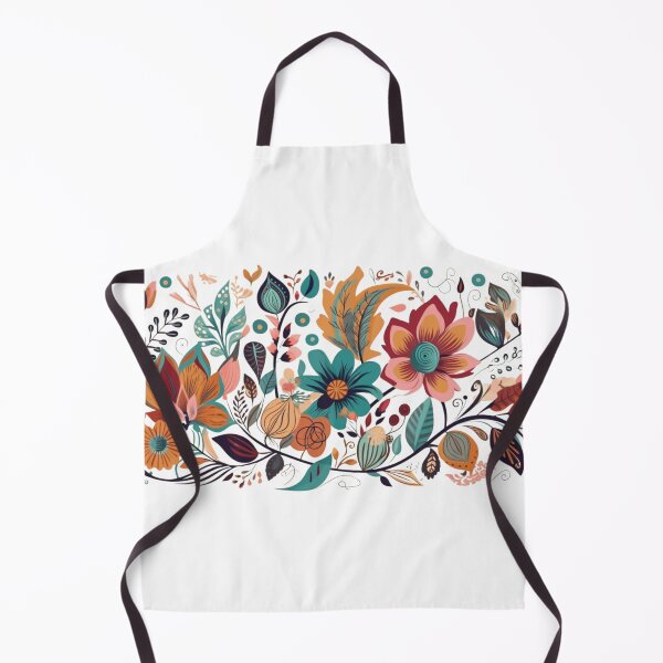 Item preview, Colorful Floral Art designed and sold by LizzyGraphics.