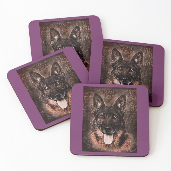 Item preview, Perro pastor alemán - GSD Reloj designed and sold by jootvhwrf24.