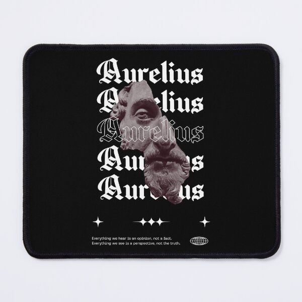 Item preview, Marcus Aurelius, Stoic Streetwear designed and sold by ThirdEyeDesign1.