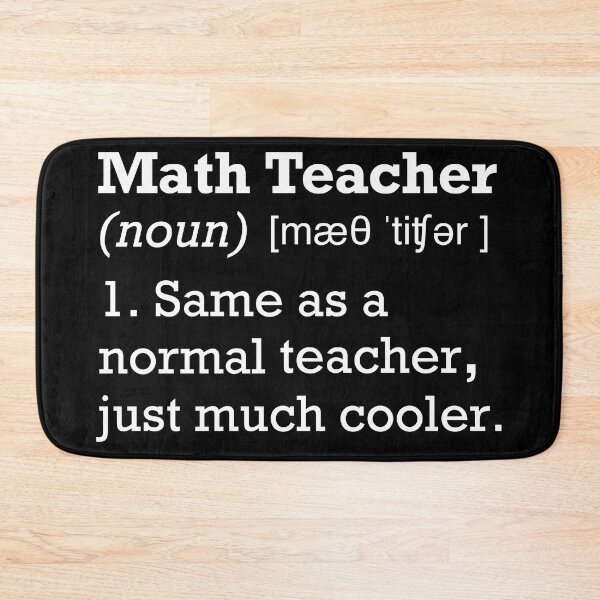 Item preview, funny math teacher designed and sold by come.