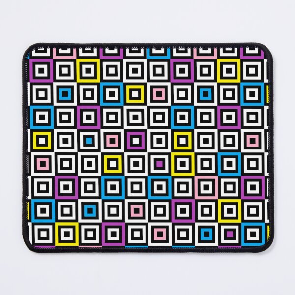Item preview, Modern Colorful Squares designed and sold by P9Designs.