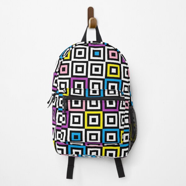 Item preview, Modern Colorful Squares designed and sold by P9Designs.