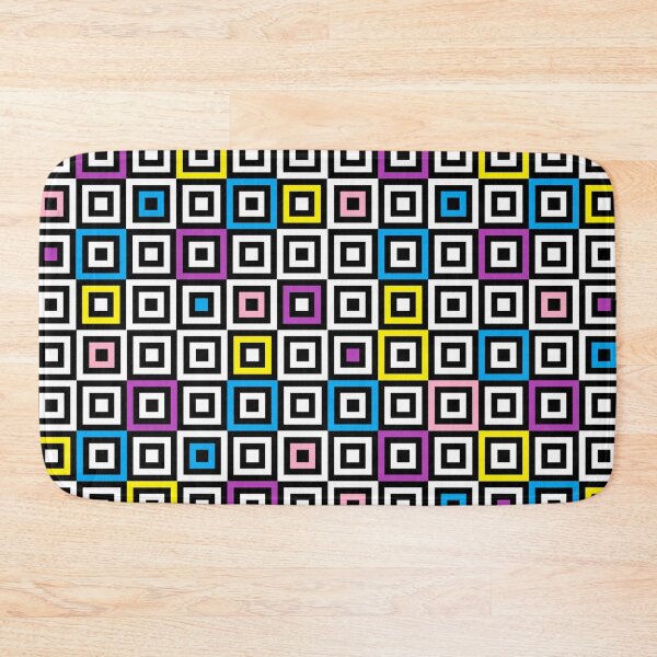 Item preview, Modern Colorful Squares designed and sold by P9Designs.