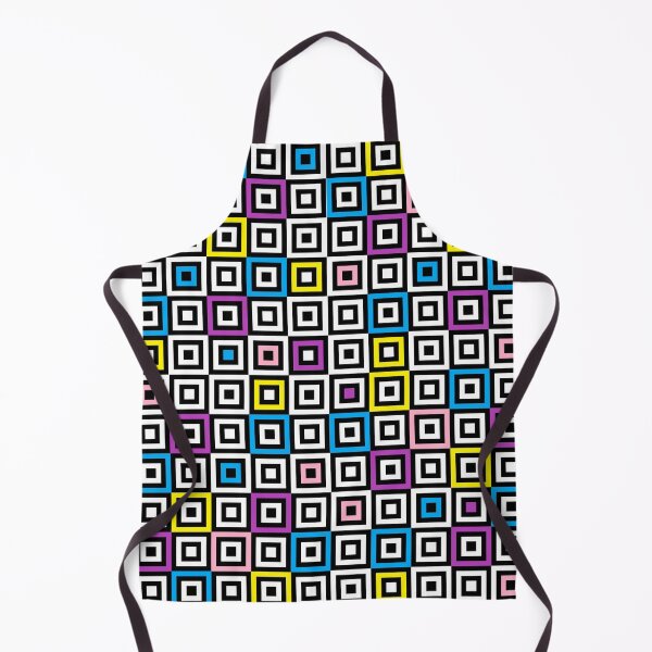 Item preview, Modern Colorful Squares designed and sold by P9Designs.