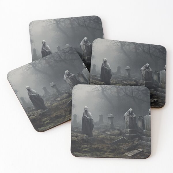 Item preview, Rompecabezas de cementerio embrujado designed and sold by Richard-Y.