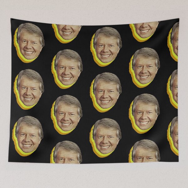 Item preview, Jimmy Carter Head Vintage Retro 70s Art designed and sold by JohnZimm.