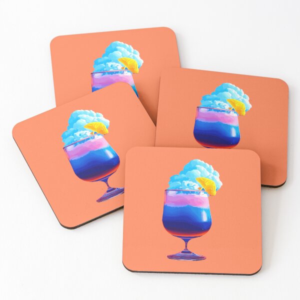 Item preview, Summer in a Glass: Dreamy Citrus Cocktail designed and sold by Pickmash.