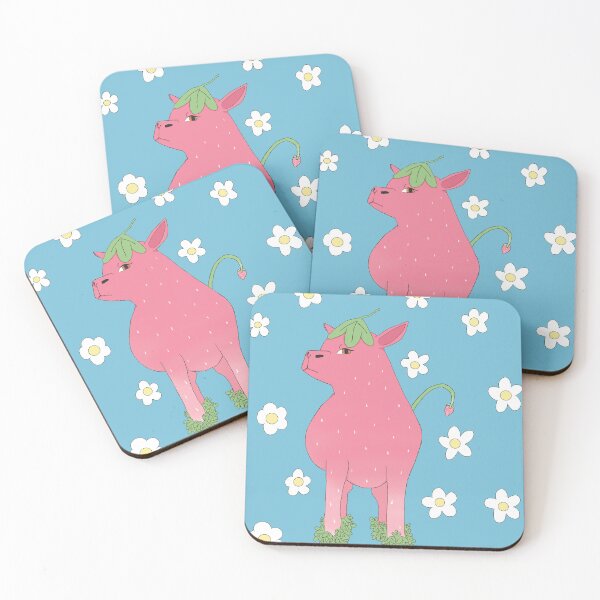 Item preview, Strawberry Cow designed and sold by Herdretta.