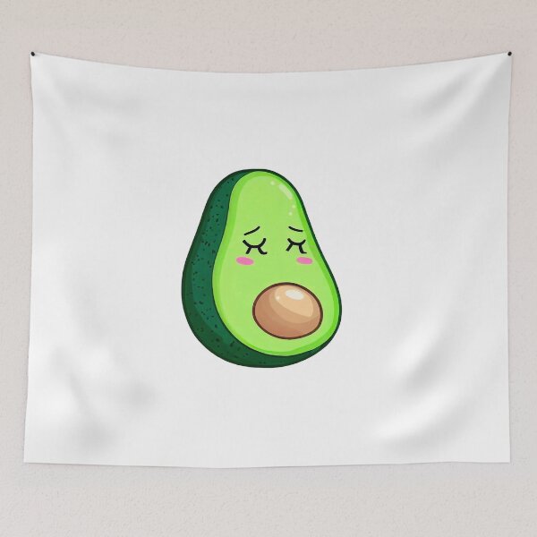 Item preview, sad avocado designed and sold by miguel-ozz.