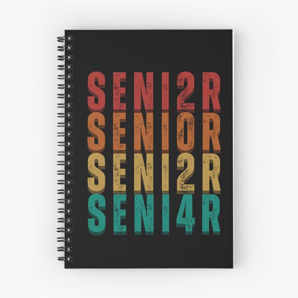 Artikelvorschau, 2024 Senior Retro Grunge T-Shirt entworfen und verkauft von PompousPeasant.