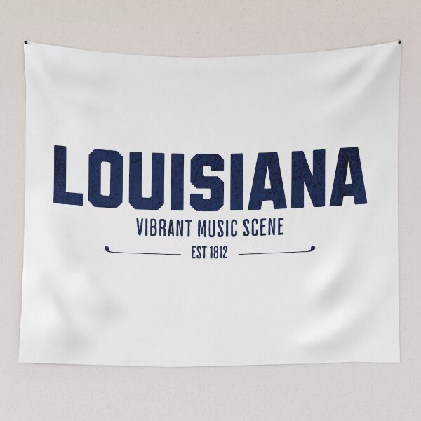 Item preview, Melodies of Louisiana: A Vibrant Musical Journey designed and sold by ThiagoSDantas.