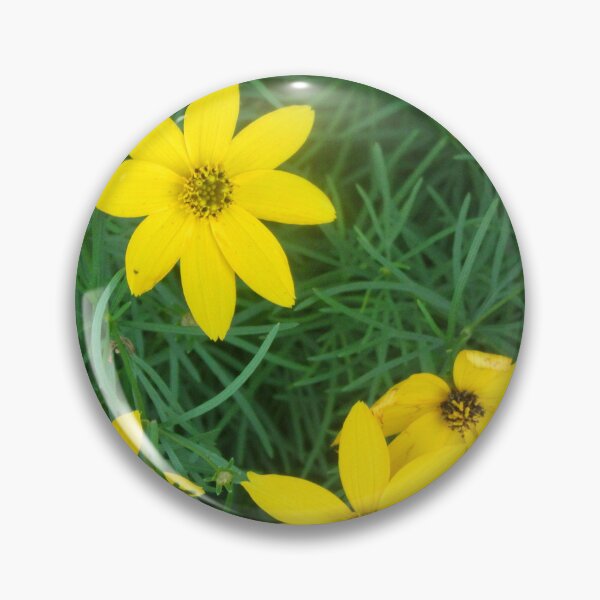 Item preview, Bright yellow flowers designed and sold by Shulie1.