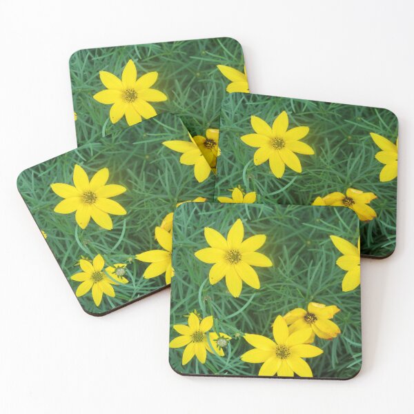 Item preview, Bright yellow flowers designed and sold by Shulie1.